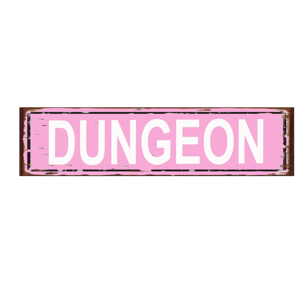 Sisu Couture's Dungeon Sign Street Sign Rustic Sign For Door Name - image 17