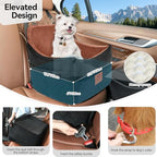 Sisu Couture's Plush Elevated Dog Car Booster Seat - image 6