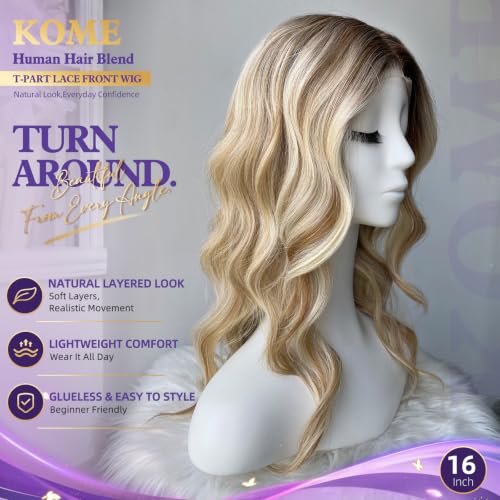 Sisu Couture's Luxe Blonde Highlight Lace Front Wig: Your Effortless Glam - image 4