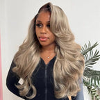 Sisu Couture's Stunning 26 Inch Ombre Lace Front Human Hair Wig - image 5