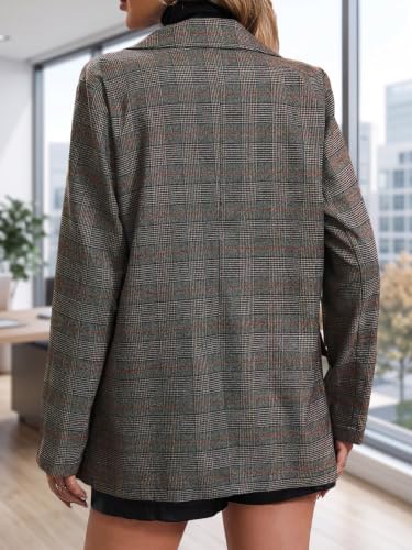 Sisu Couture's Chic Plaid Houndstooth Blazer - image 7