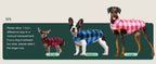 Sisu Couture's Cozy British Plaid Dog Winter Coat - image 4