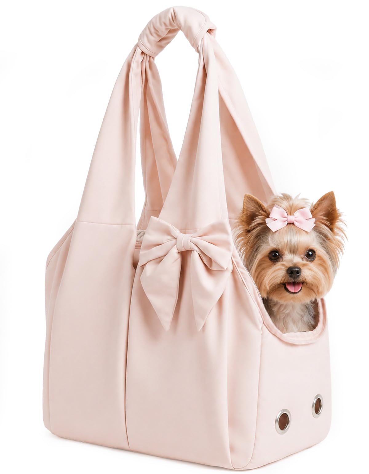 Sisu Couture's Chic Soft-Sided Pet Carrier Tote - image 3