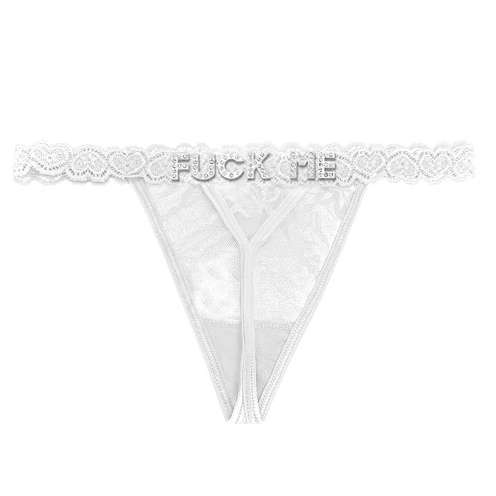 Sisu Couture's Personalized Thongs With Funny Rhinestone Letters - image 23