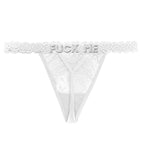 Sisu Couture's Personalized Thongs With Funny Rhinestone Letters - image 23