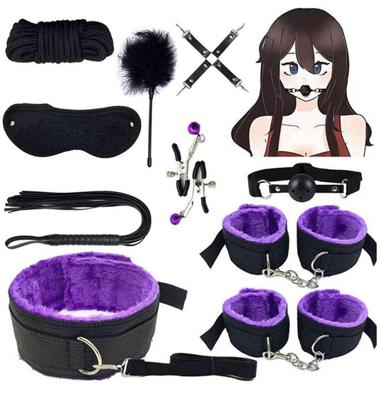 Sisu Couture's Neck to Wrist Behind Back Restraints Kit For Under - image 1