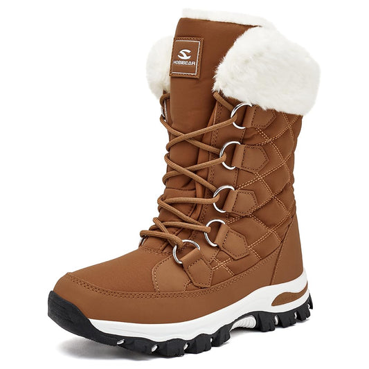 Sisu Couture's Cozy Faux Fur-Lined Winter Boots - image 1