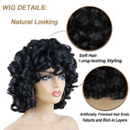 Sisu Couture's Short Curly Wig For Black - image 15