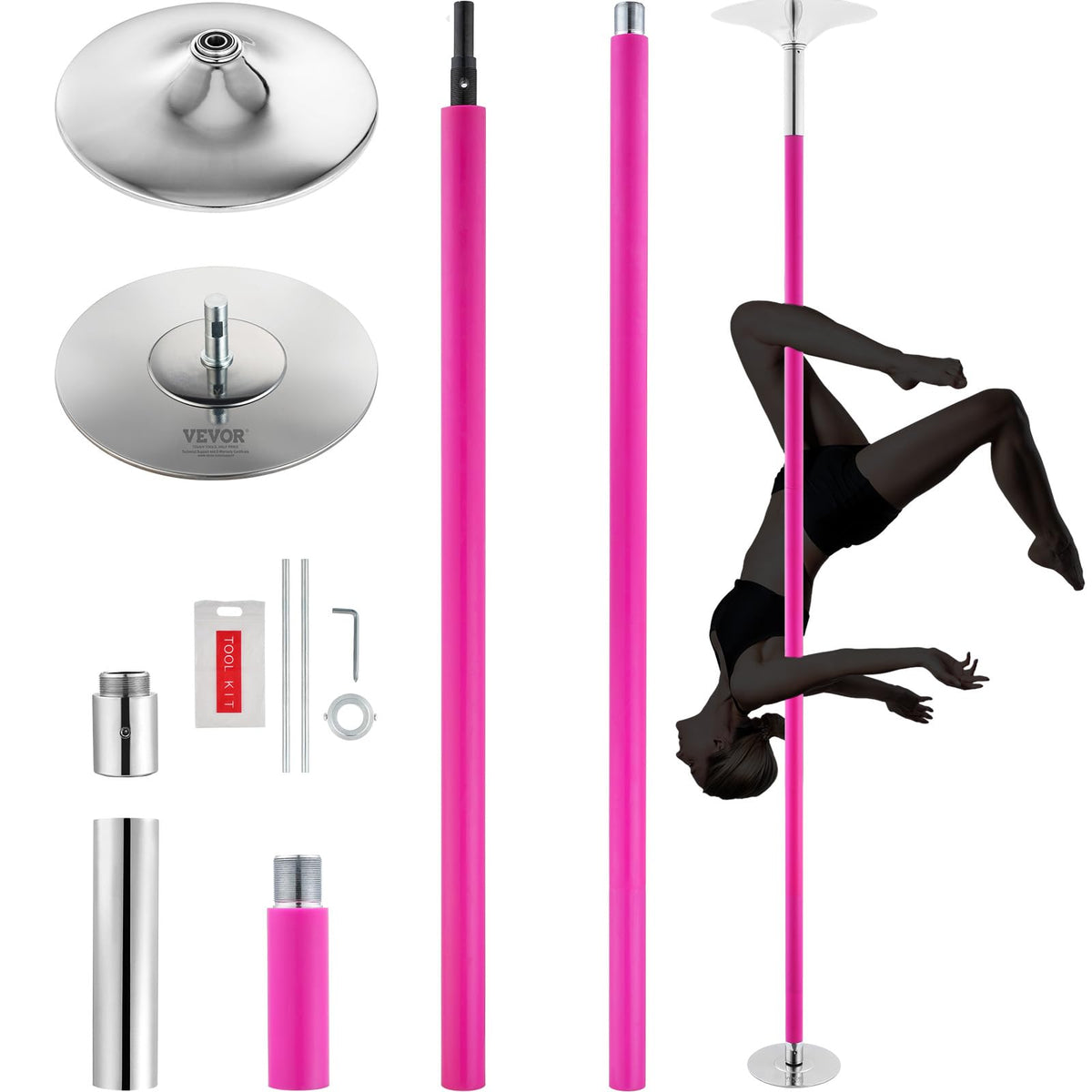 Sisu Couture's Vevor Professional Dancing Pole - image 21