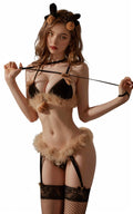 Sisu Couture's Sexy Cosplay Lingerie Babydoll Lingerie Dress Fit S - image 1