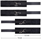 Sisu Couture's Sexy Restraints in Bed Bondaged Sex Accessories Bdsm Toys - image 15