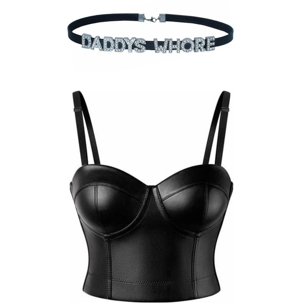 Sisu Couture's 3pcs Sexy Daddy's Adult Play Choker Necklaces For Couple - image 1