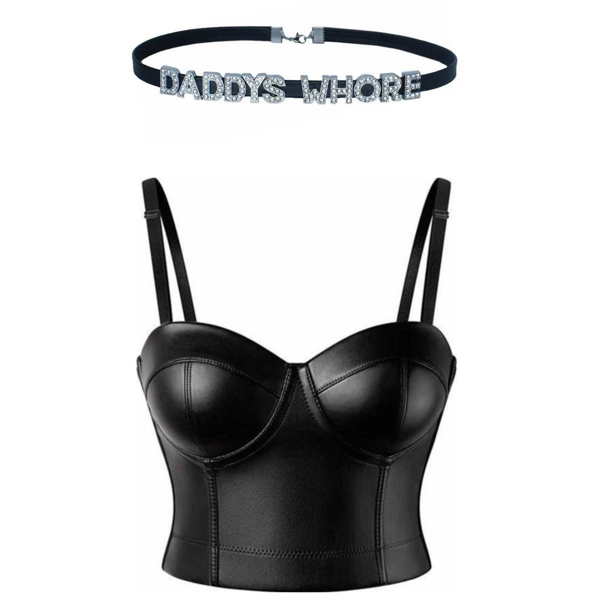 Sisu Couture's 3pcs Sexy Daddy's Adult Play Choker Necklaces For Couple - image 1