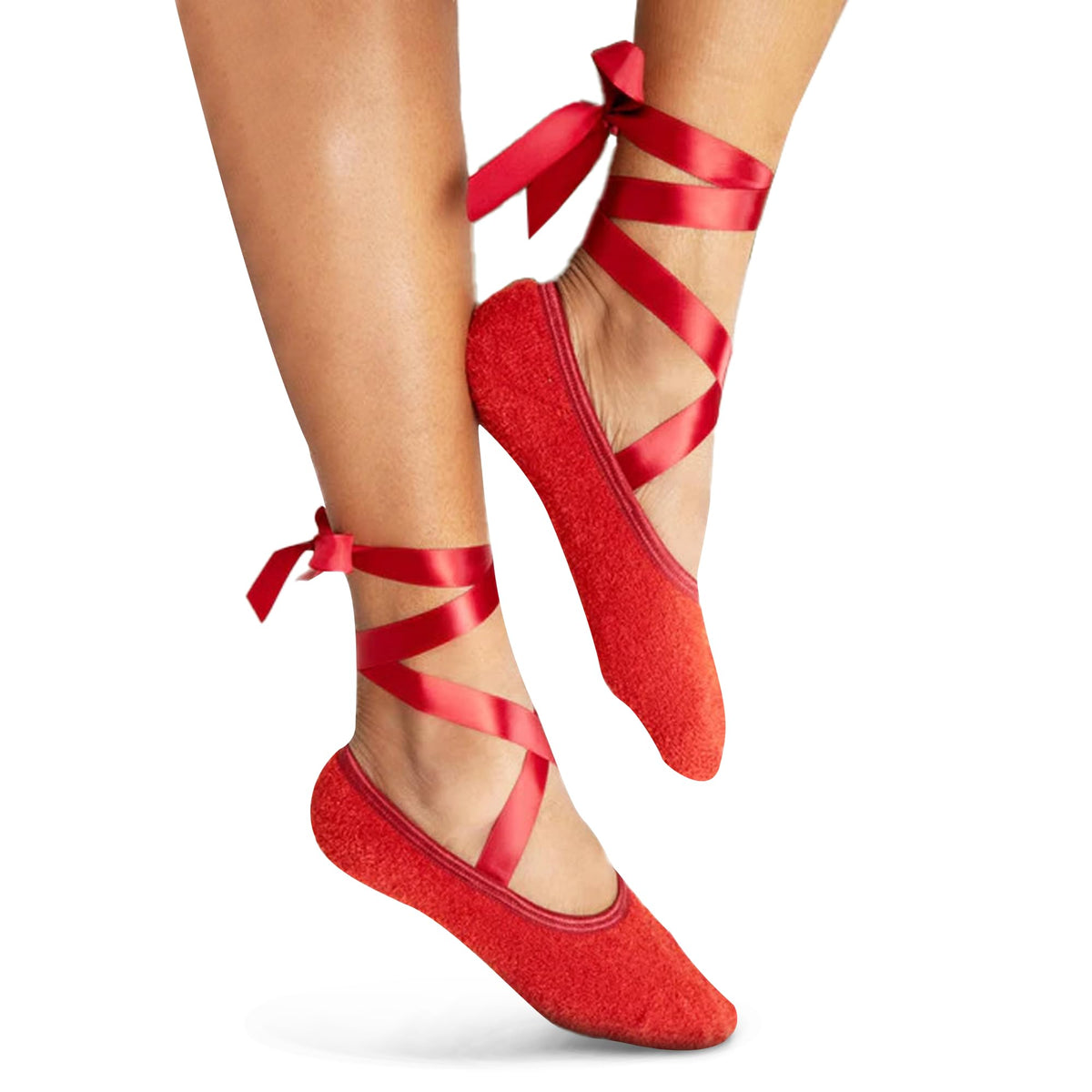 Sisu Couture's Warm Fuzzy Lingerie Socks With Satin Ribbon - image 19