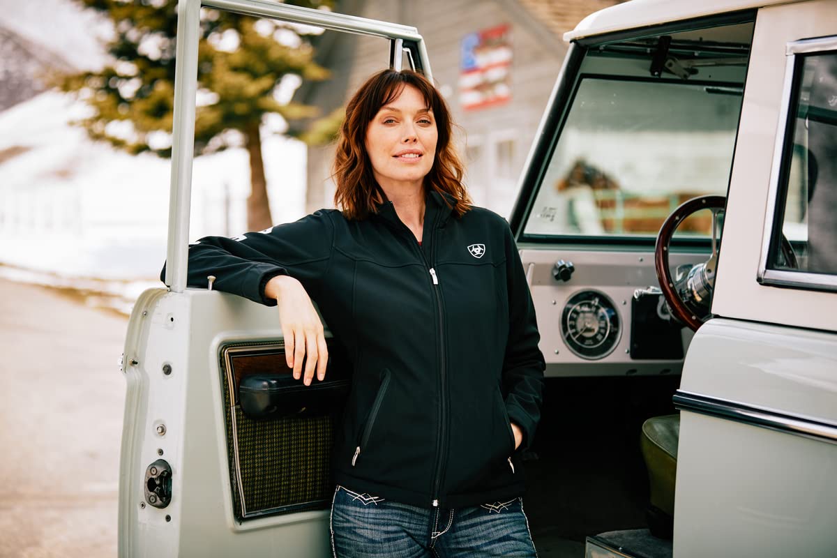 Sisu Couture's Ariat New Team Softshell Jacket - image 15