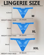 Sisu Couture's Sexy Underwear Lace Panties Sexy Thong With Funny Rhinestone - image 18