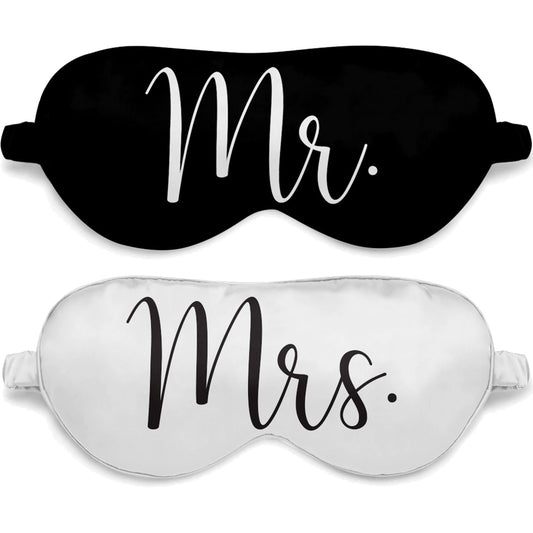 Sisu Couture's Ethisa Mr And Mrs Sleep Mask - image 1