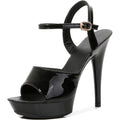 Sisu Couture's Fish Mouth Platform Sexy High Heels Prom Sandals With - image 1
