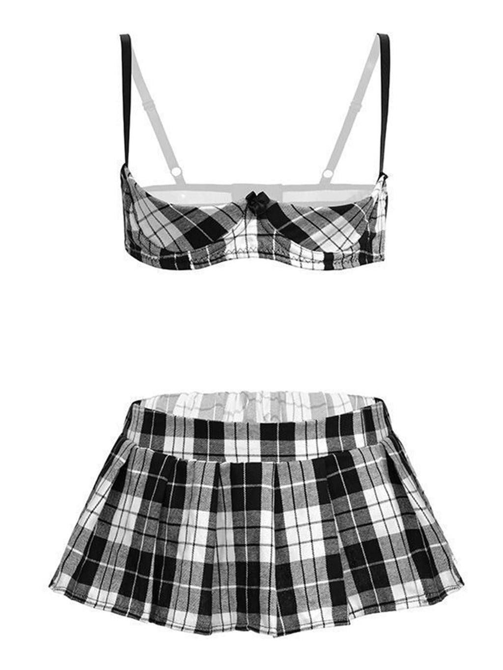 Sisu Couture's Sexy Babydoll Lingerie Set - image 14