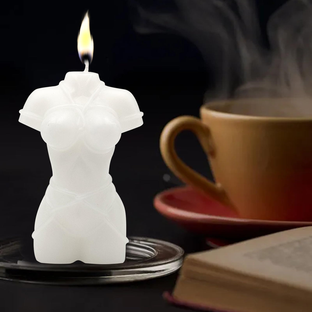Sisu Couture's 2 Pcs Body Shaped Candle - image 13