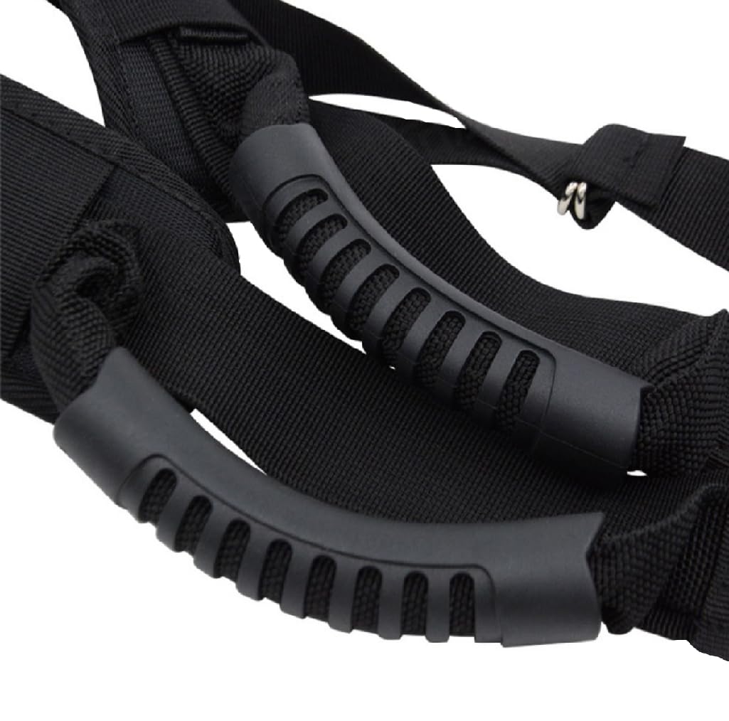 Sisu Couture's Bdsm Sex Bondage Restraints Thigh Harness Kit Handcuffs For - image 10
