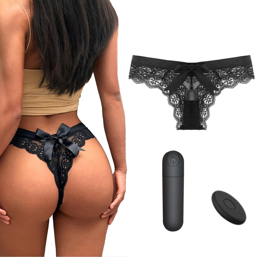 Sisu Couture's Remote Control Vibrator Bullet Panties Couples Sex Toys - image 1
