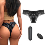 Sisu Couture's Remote Control Vibrator Bullet Panties Couples Sex Toys - image 1