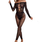 Sisu Couture's Lingerie Fishnet Bodysuit Sparkle Rhinestone Sexy Mesh Teddy Lingerie - image 21