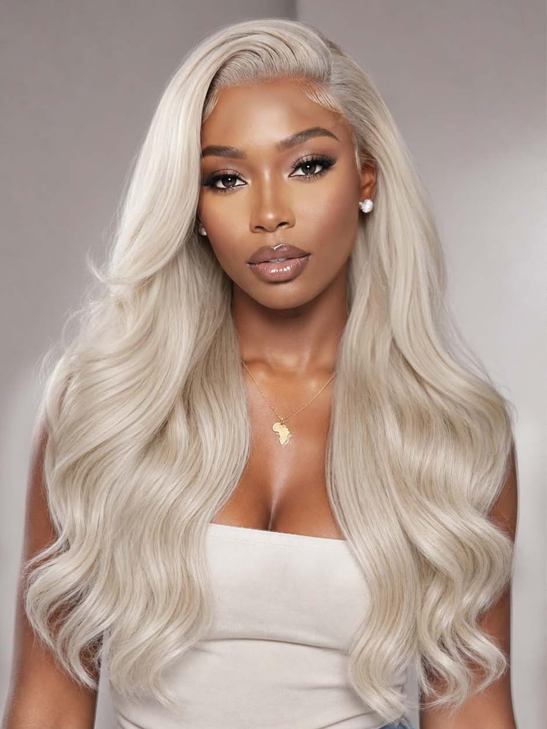 Sisu Couture's 13x6 Lace Front Wig Blonde Wavy Layered Wig Pre - image 1