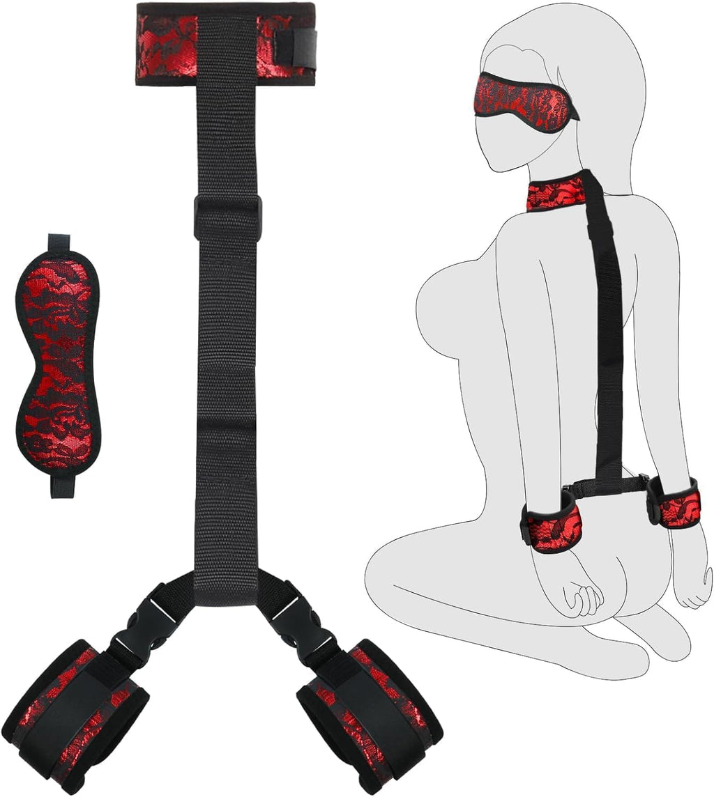 Sisu Couture's Handcuffs Set Bondaged Rope Cord & Rope Couple Toys - image 1