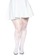 Sisu Couture's Leg Avenue Patterned Fishnet Tights With Designs - image 24