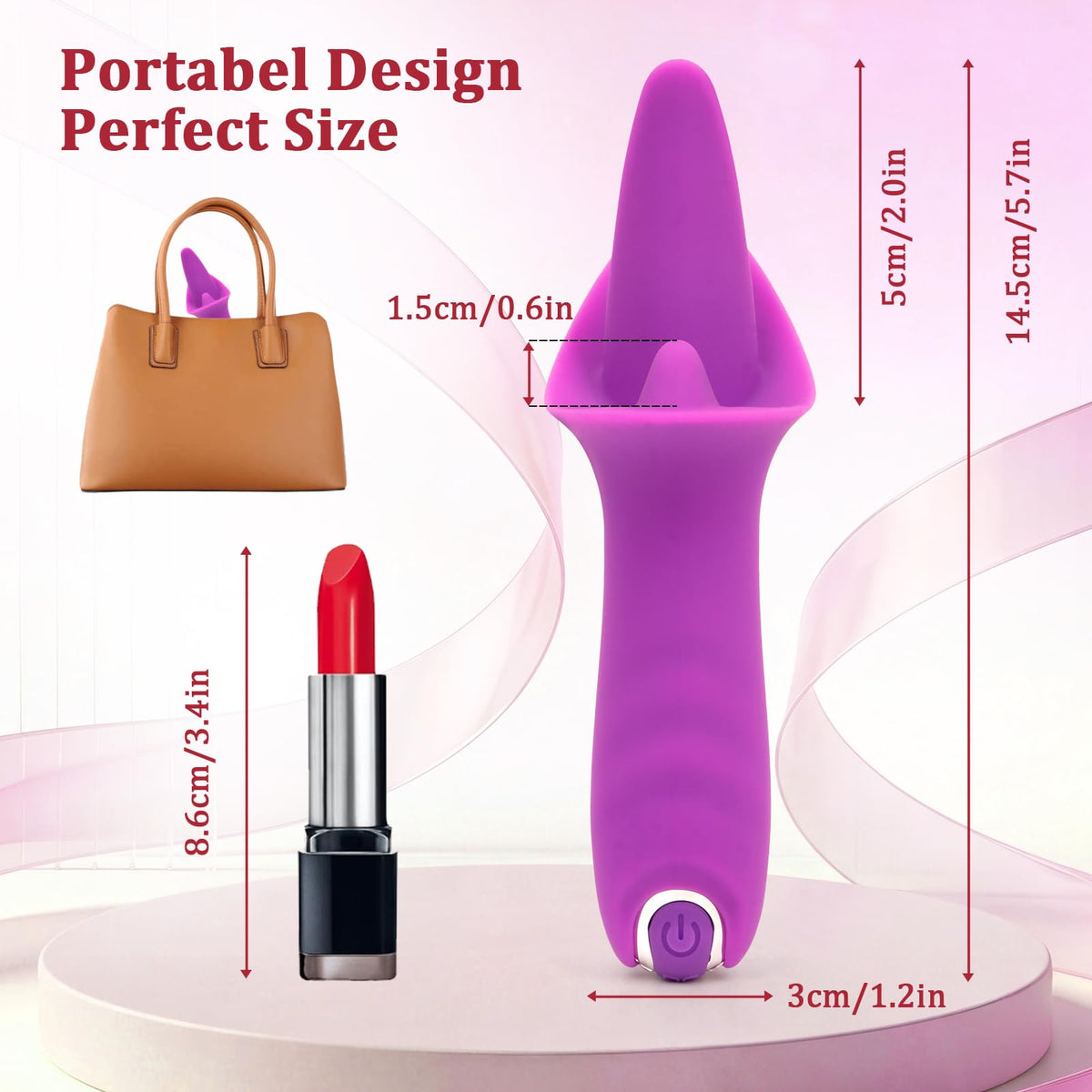 Sisu Couture's Sex Toys Tongue Clitoris Licking Vibrator For G - image 18
