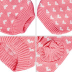 Sisu Couture's Adorable Heart Pattern Dog Sweater - image 7