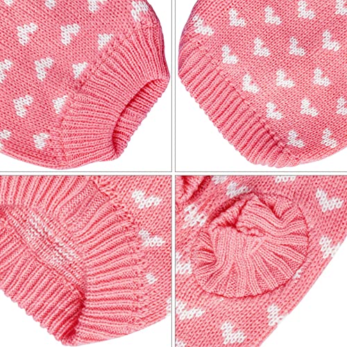 Sisu Couture's Adorable Heart Pattern Dog Sweater - image 7
