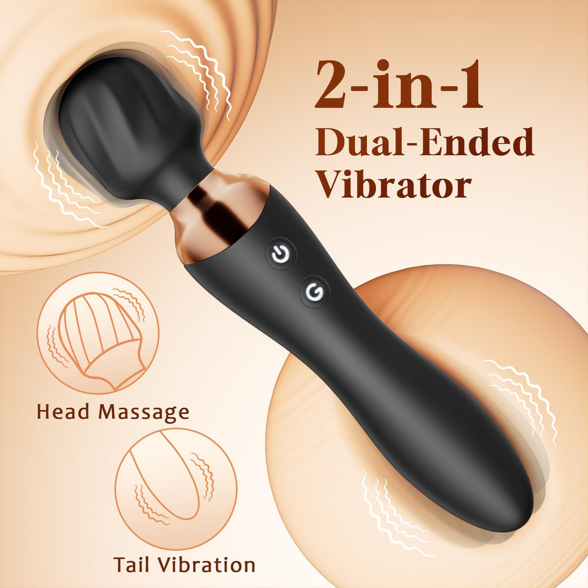 Sisu Couture's Mooligirl Vibrator Wand Dual - image 14