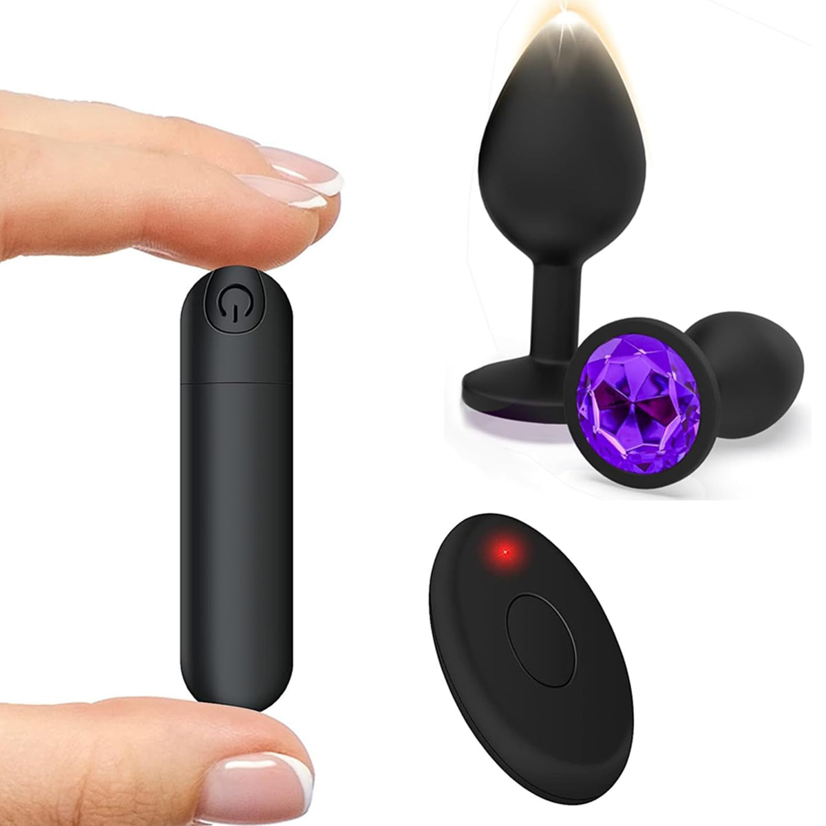 Sisu Couture's Remote Control Vibrator Bullet Panties Couples Sex Toys - image 21