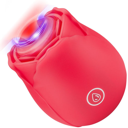 Sisu Couture's Rose Toy Sex Toys With 9 Sucking Modes Vibrator - image 1