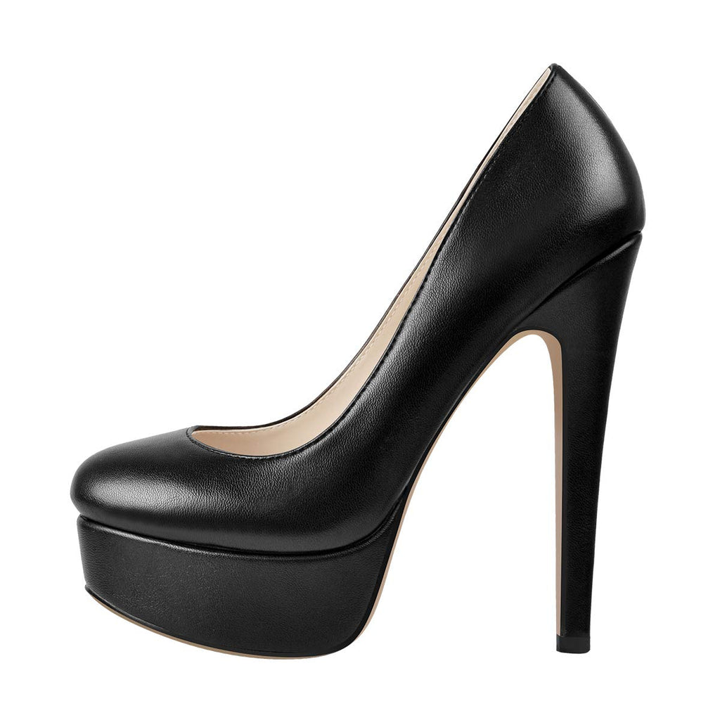 Sisu Couture's Richealnana Platform Stiletto Heel Slip On Pumps - image 19