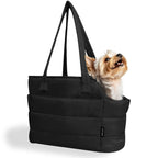 Sisu Couture's Chic Quilted Pet Purse Carrier - image 1