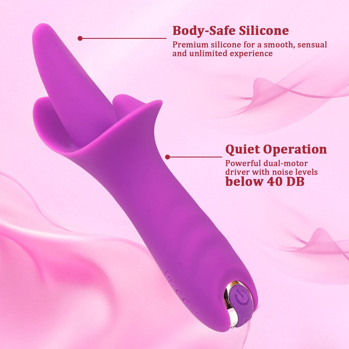 Sisu Couture's Sex Toys Tongue Clitoris Licking Vibrator For G - image 17