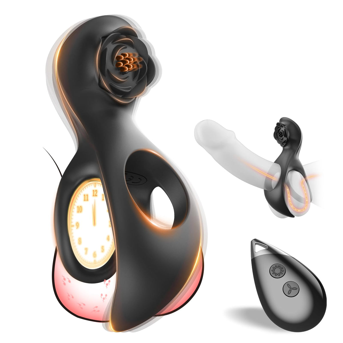 Sisu Couture's Vibrating Cock Ring Couples Game Sex Toys For Men - image 22