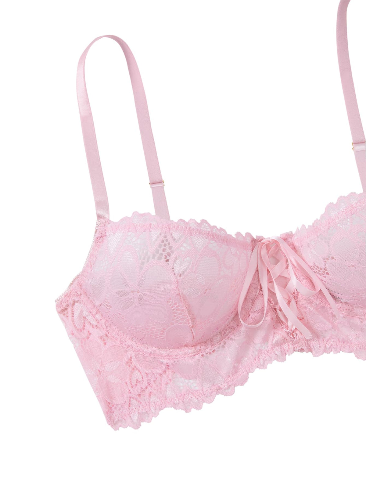 Sisu Couture's Lilosy Sexy Lingerie Outfit Set 3 Piece With Garter - image 16