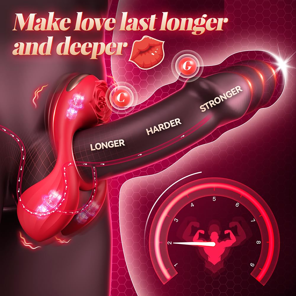 Sisu Couture's Vibrating Cock Ring Couples Game Sex Toys For Men - image 14