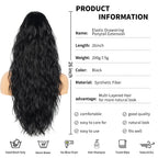 Sisu Couture's 26 Inch Black Ponytail Extension - image 16