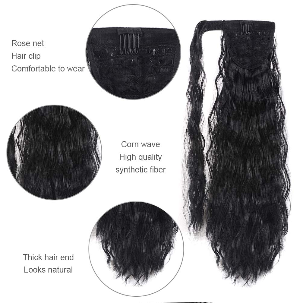 Sisu Couture's Corn Wave Ponytail Extension Clip in - image 15