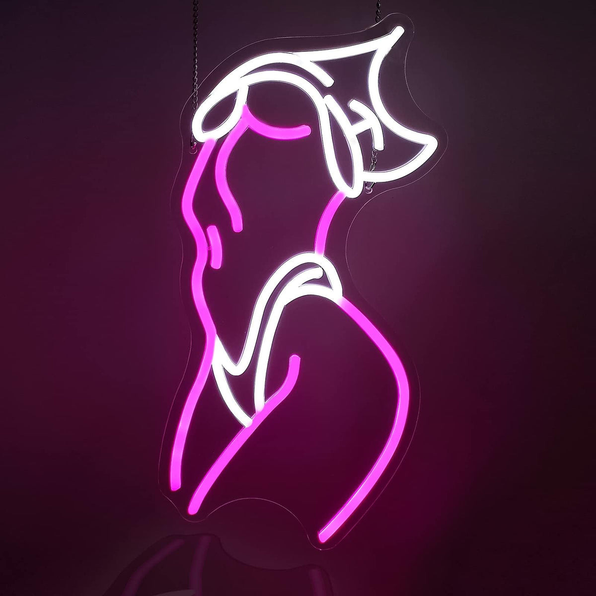 Sisu Couture's Jedaemen Lady Neon Sign Neon Signs For Wall Decor - image 1