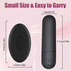 Sisu Couture's Remote Control Vibrator Bullet Panties Couples Sex Toys - image 19