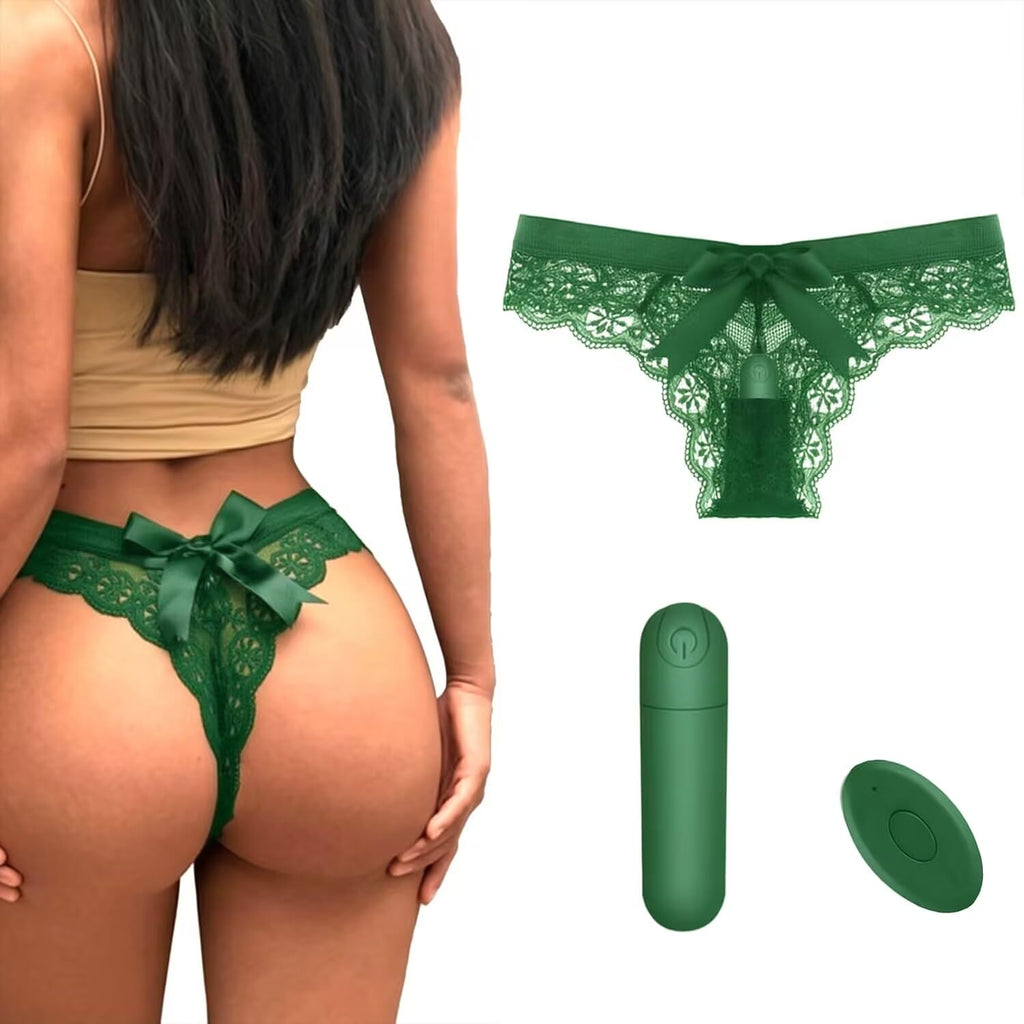 Sisu Couture's Remote Control Vibrator Bullet Panties Couples Sex Toys - image 22