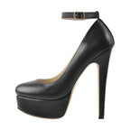 Sisu Couture's Richealnana Platform Stiletto Heel Slip On Pumps - image 17