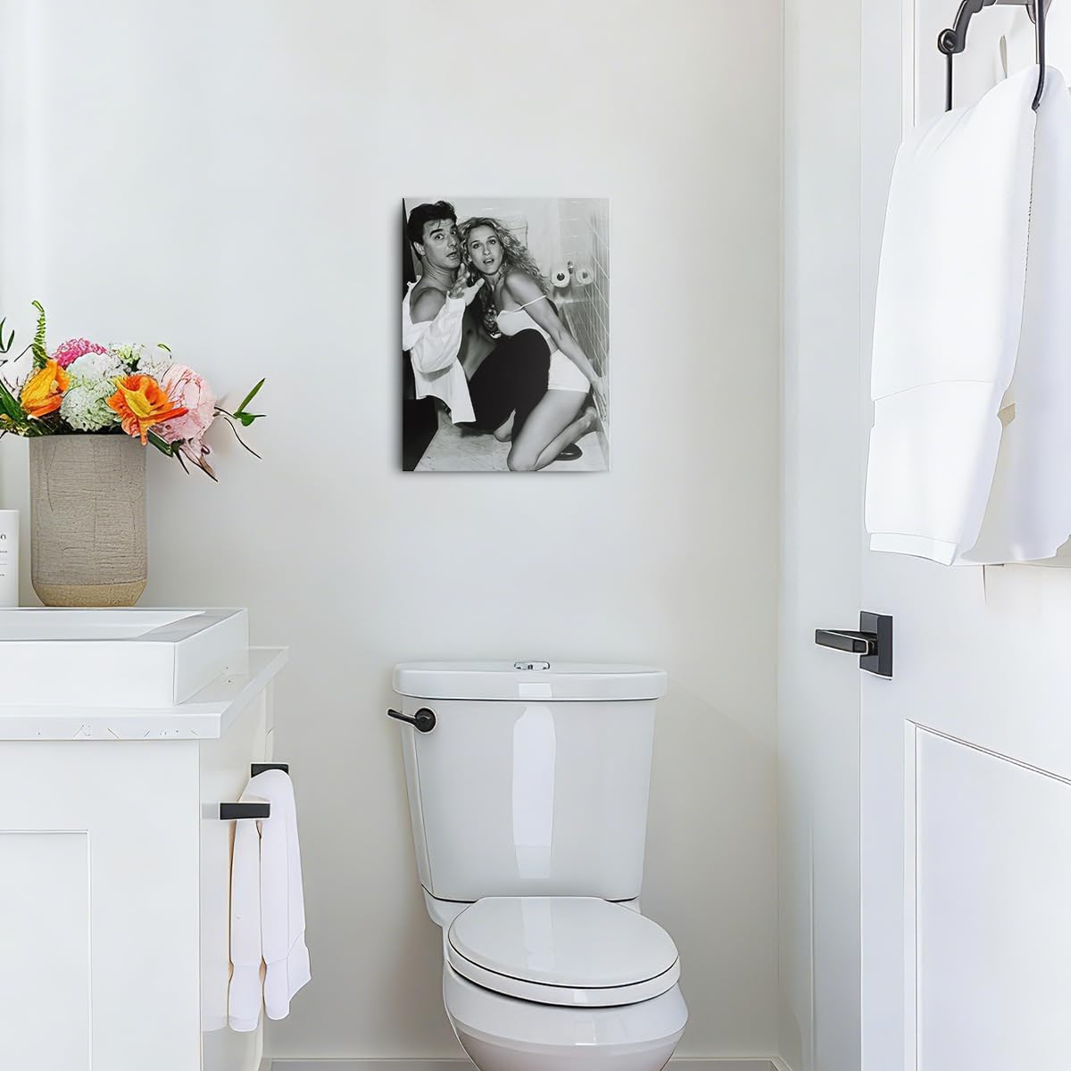 Sisu Couture's Bathroom Canvas Wall Art - image 17